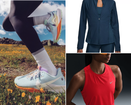 Recomendations for runners and lovers of sport cover photo collage