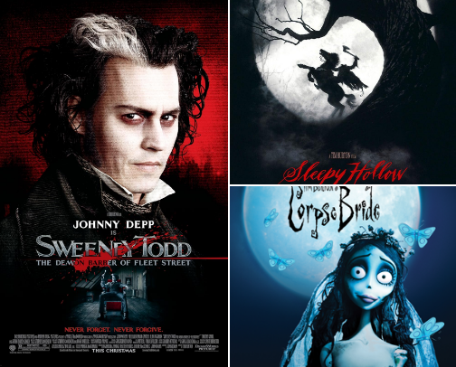 Top favorite Halloween movies cover photo collage