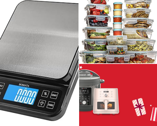 Busy moms cook to cover photo collage