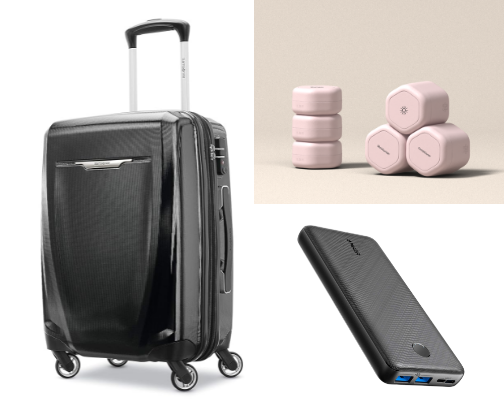 Top Travel Essentials You’ll Wish You Had - 2025 edition cover photo collage