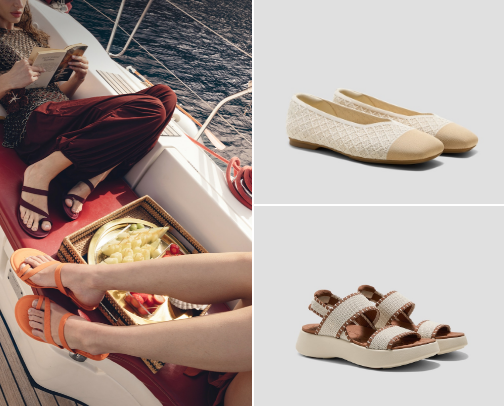 Vivaia shoes❤️ cover photo collage