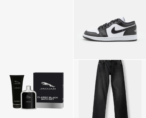 Zalando cover photo collage