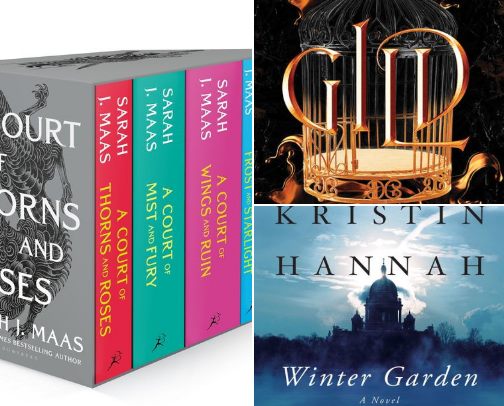 My Favorite Reads cover photo collage