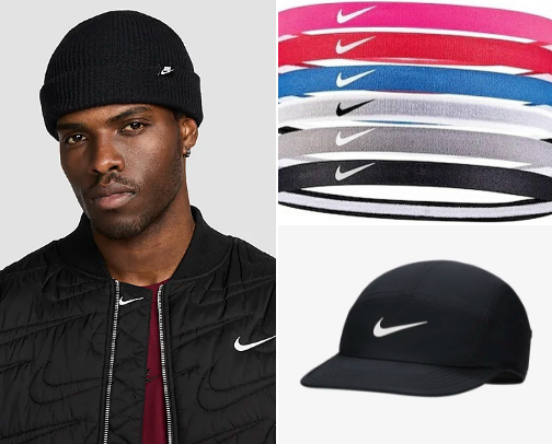 Nike, Adidas and Puma ( Choose from your favourite brand ) cover photo collage