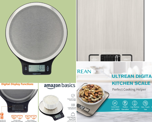 Top 10 Digital Kitchen Scales for Home cover photo collage