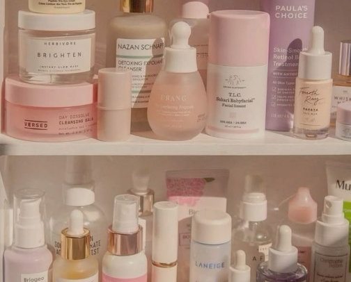 Skincare that SAVED my skin 🫧 cover photo collage