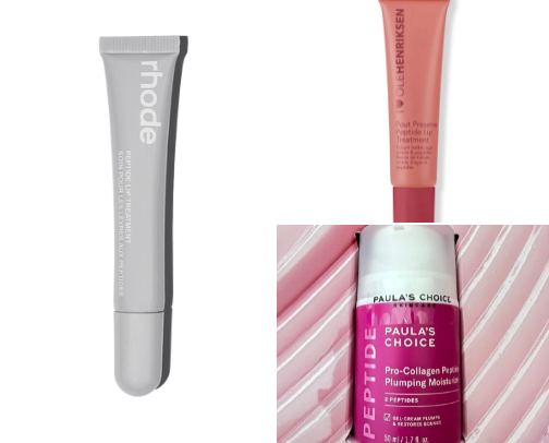 Best Peptide Lip Gloss & Hydrating Balms for Plump, Juicy Lips 2026 cover photo collage