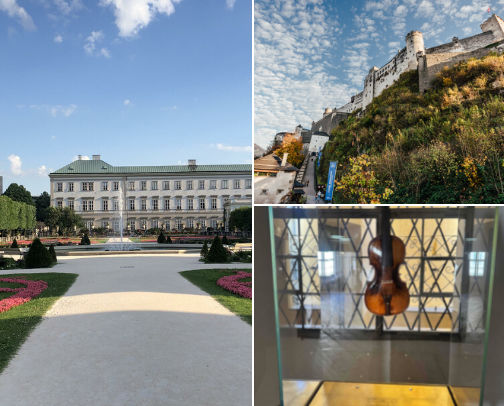 Salzburg, Austria – A Storybook City in the Alps cover photo collage