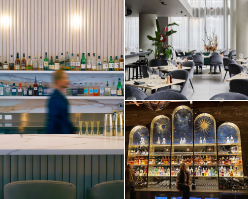 My favourite restaurants in Canberra cover photo collage