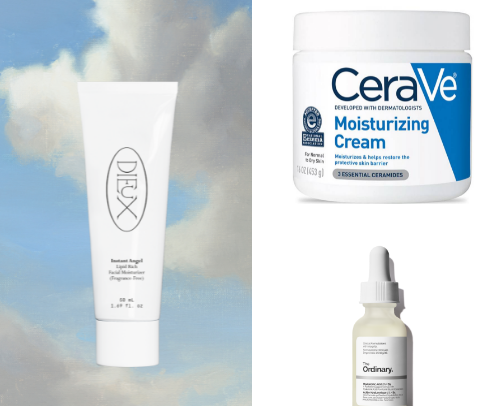 Winter beauty essentials cover photo collage