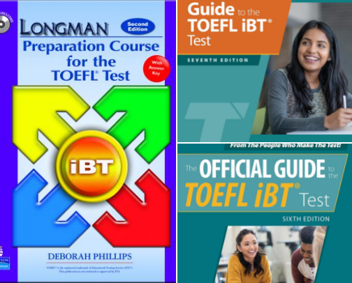 Free PDF - Longman Preparation Course for the TOEFL iBT Test with Answer Key learners cover photo collage