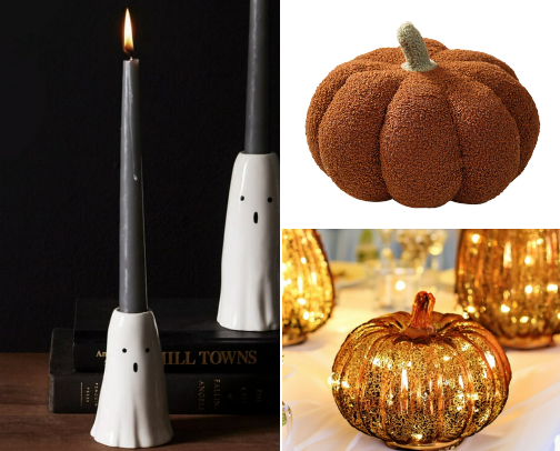 WALMART FALL DECOR cover photo collage