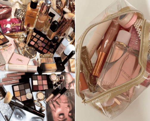 Makeup 💋💄 cover photo collage