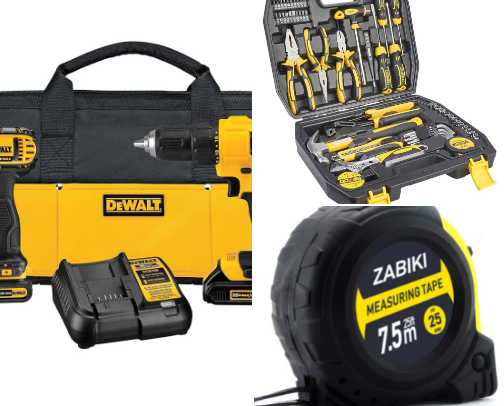 Essential Home Tools I Use Every Day cover photo collage