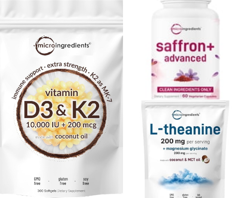 My Must Have Supplements (As a Gal over 50) #GenX cover photo collage