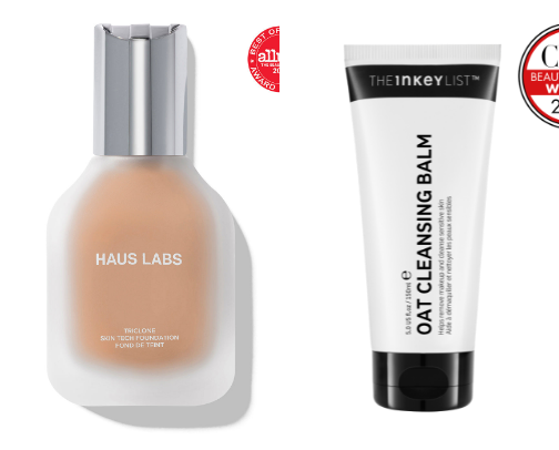 My favorite beauty recs cover photo collage