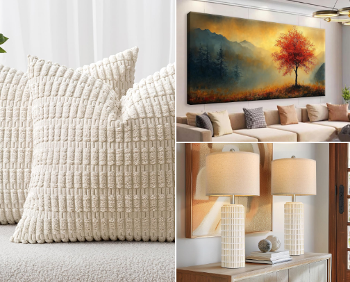 ✨ Cozy Home Finds cover photo collage