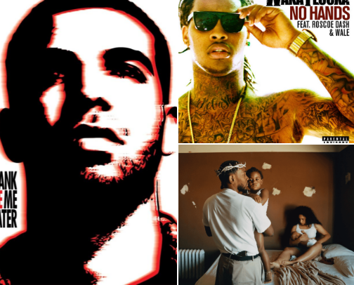 Best girly rap music cover photo collage