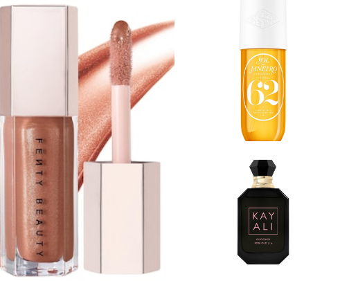 My favorite beauty recs cover photo collage