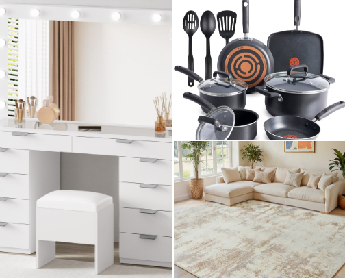 Fav Home Finds cover photo collage