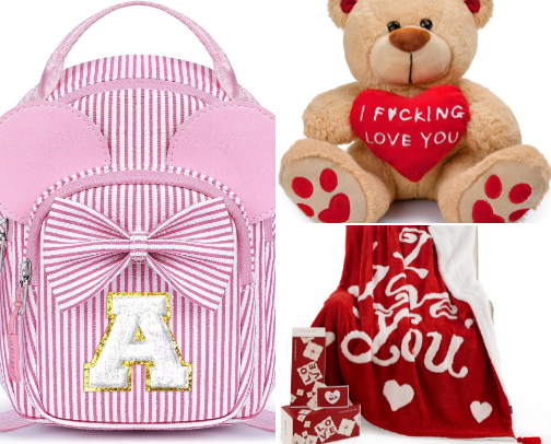 Cool valentine’s cover photo collage