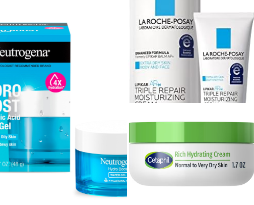 Winter Skincare Must-Haves: Moisturizers cover photo collage
