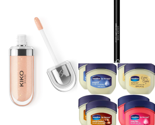 a complete guide to beauty secrets cover photo collage