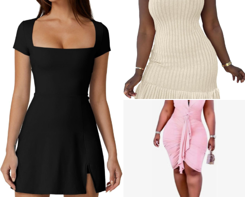 Women’s fashion dresses 🥰✨affordable and cute 🌸from casual to beautiful pieces for dinners, events, special occasions❤️‍🔥 cover photo collage