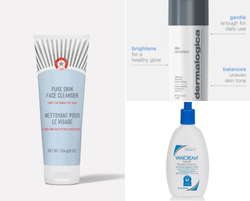 Mature Skin Care I Use cover photo collage