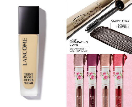 My favorite beauty recs cover photo collage