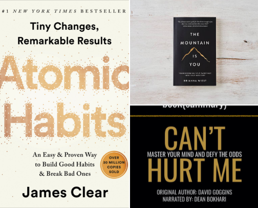 📚🔥 Fuel Your Fire: Why Motivational Books Are a Must-Have cover photo collage