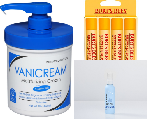Personal care I use daily! I have very sensitive skin. cover photo collage