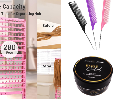 Must Haves For Braider!! cover photo collage