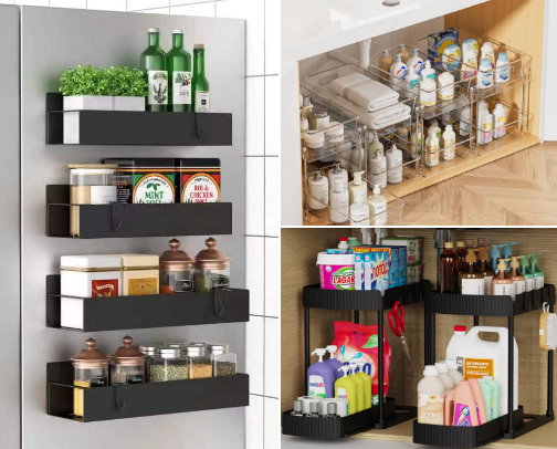 Small Kitchen Organisation cover photo collage