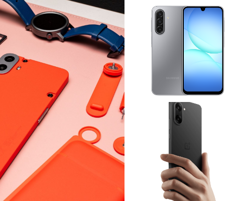 Budget-Friendly Phones! cover photo collage