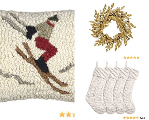 Holiday Decor for the Cozy and Cool Home cover photo collage