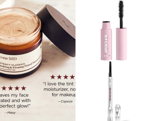 Busy Girl’s Makeup list cover photo collage