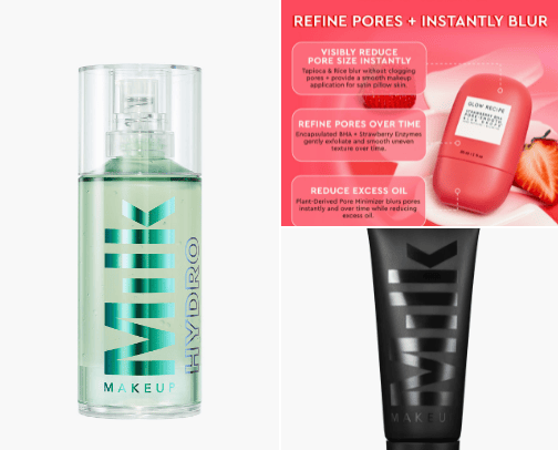 Face Primers cover photo collage