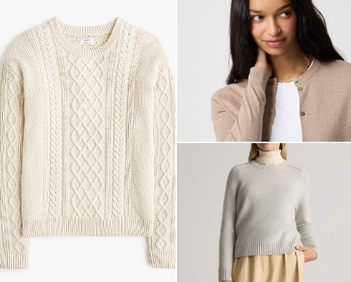 Naturally Fibered, Comfortable, High Quality Clothing cover photo collage