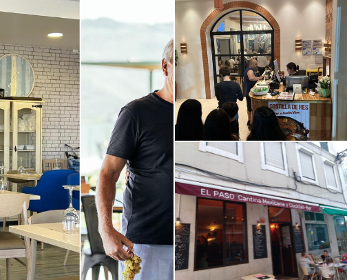My Favorite Local Restaurants in Portugal cover photo collage