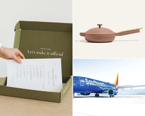 Wedding Registry Must-Haves cover photo collage