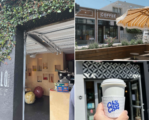 la coffee brew list ☕️ cover photo collage