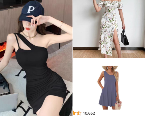 Nice Dress cover photo collage