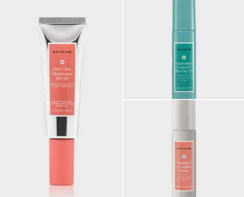 Affordable and Simple Skincare cover photo collage