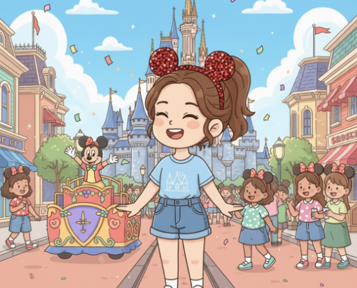 The Ultimate Disney Accessory & Apparel Cheat Sheet cover photo collage