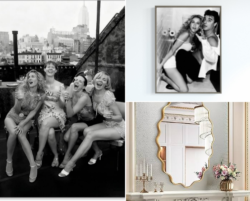 “Amazon Home Finds That Look Luxe.” cover photo collage