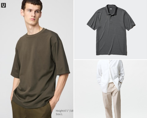 Men's Tshirt and outfit cover photo collage