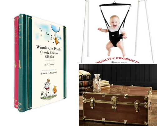 Baby’s 2025 Holiday Wishlist cover photo collage