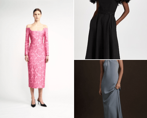 dresses cover photo collage