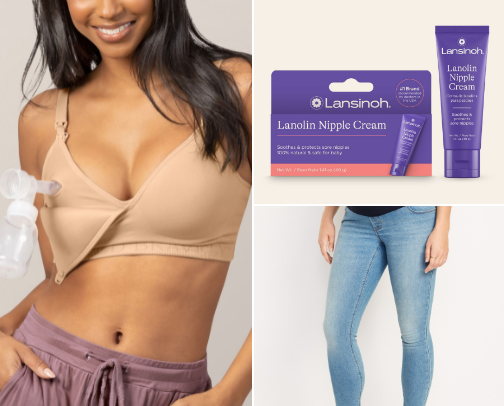 Maternity/Postpartum Must Haves cover photo collage